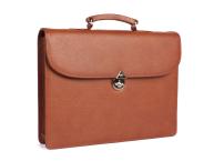 Single Compartment Briefcase 