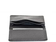 Small Card Holder With Compartment 