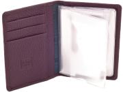 Drivers License Holder with Credit Card Slots 