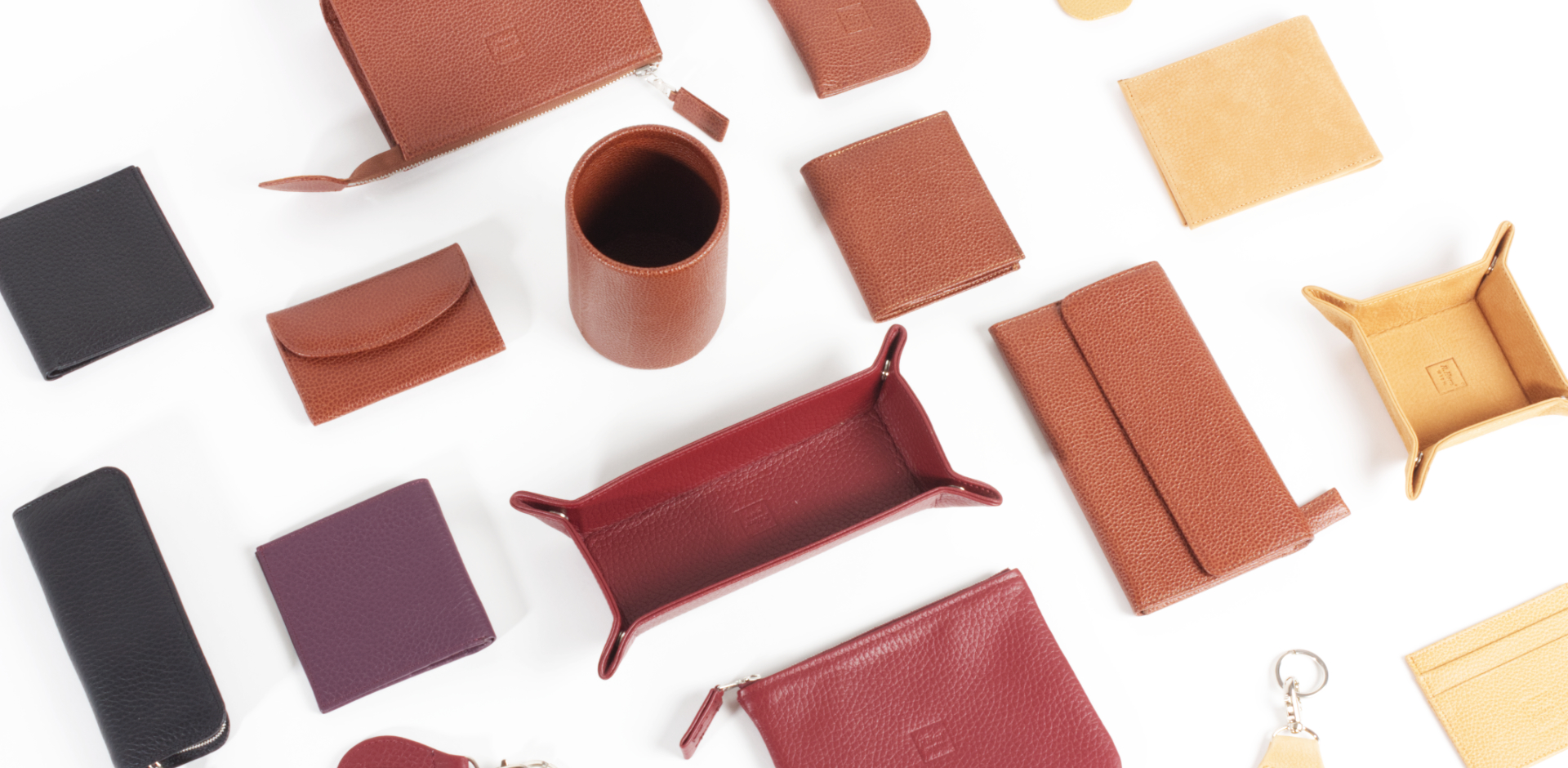 Gruppe cognac Herbst