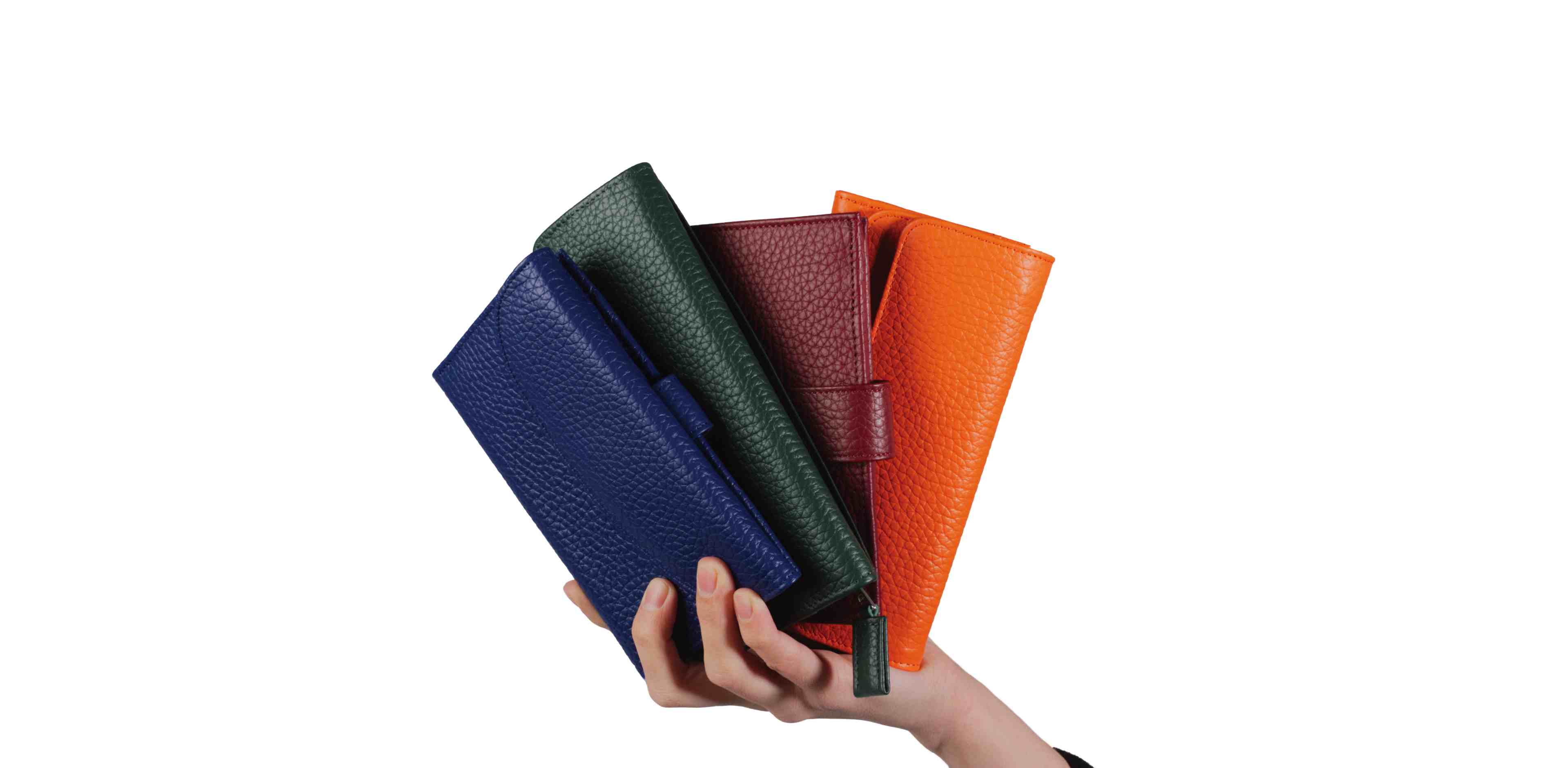 Brieftaschen bunt