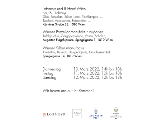 lobmeyr sale!