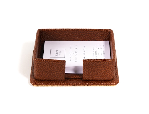 Desktop Business Card Holder