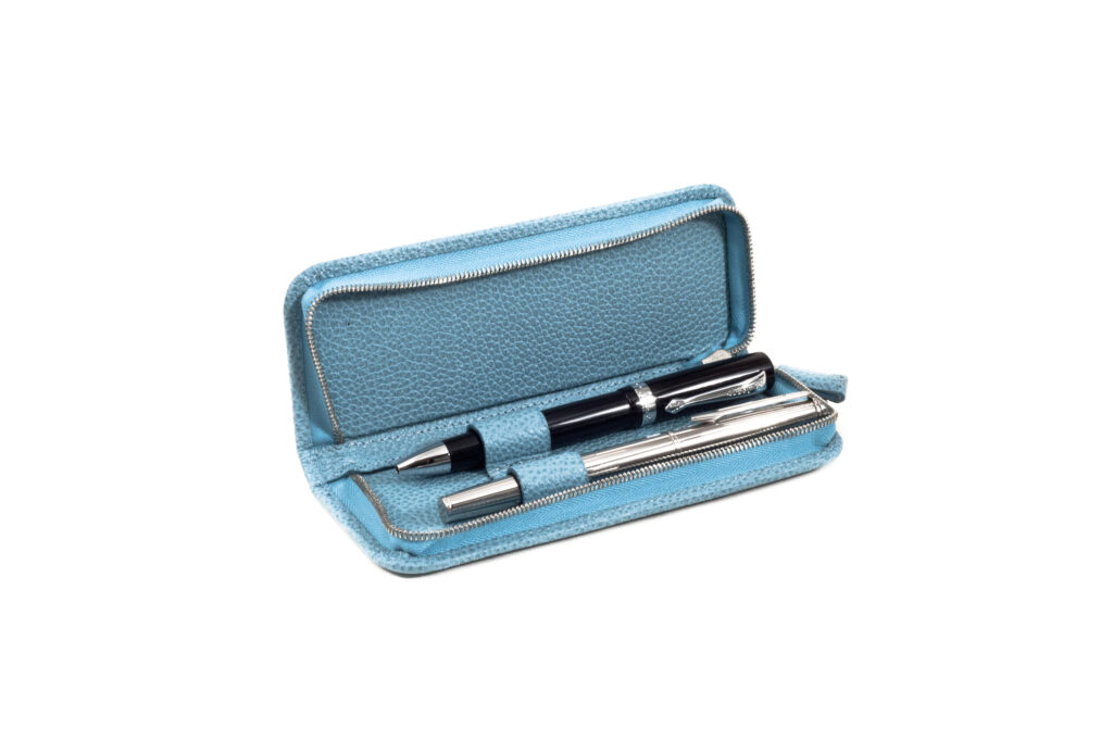 Füllfederetui 2-fach