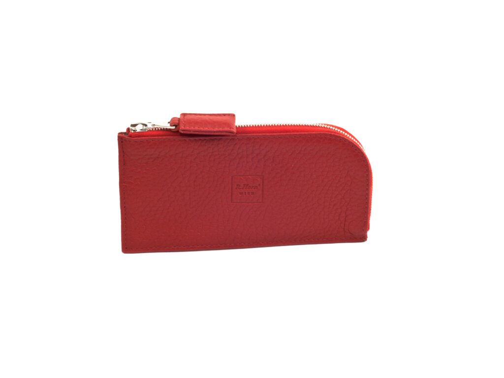 Schlüsseltasche mit Zipp