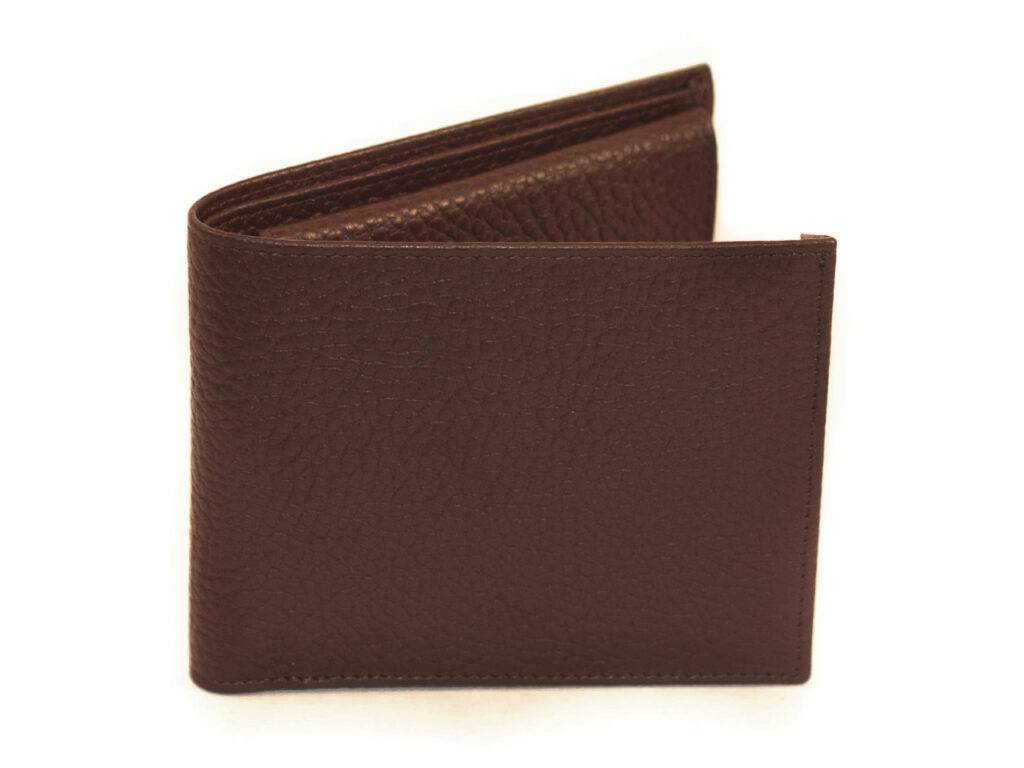 Geldbörse Quer 3 Karten mit Münzfach