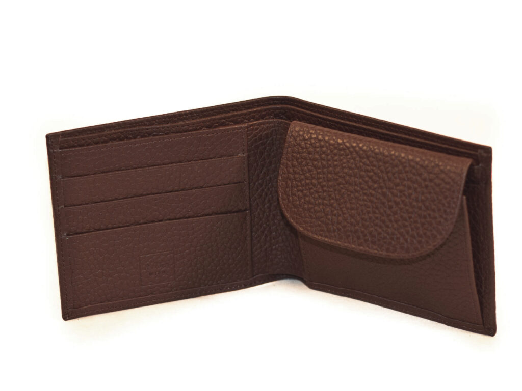 Geldbörse Quer 3 Karten mit Münzfach
