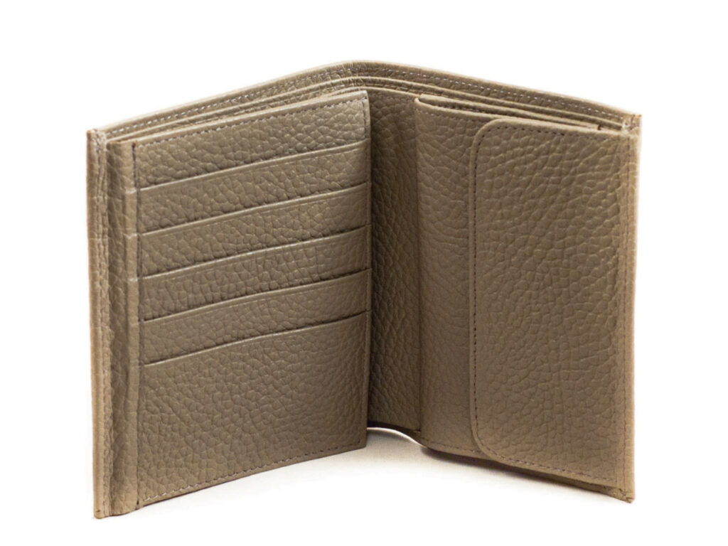 Geldbörse Münzfach mit Klappe