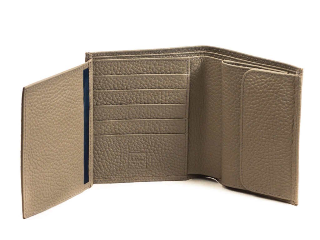 Geldbörse Münzfach mit Klappe