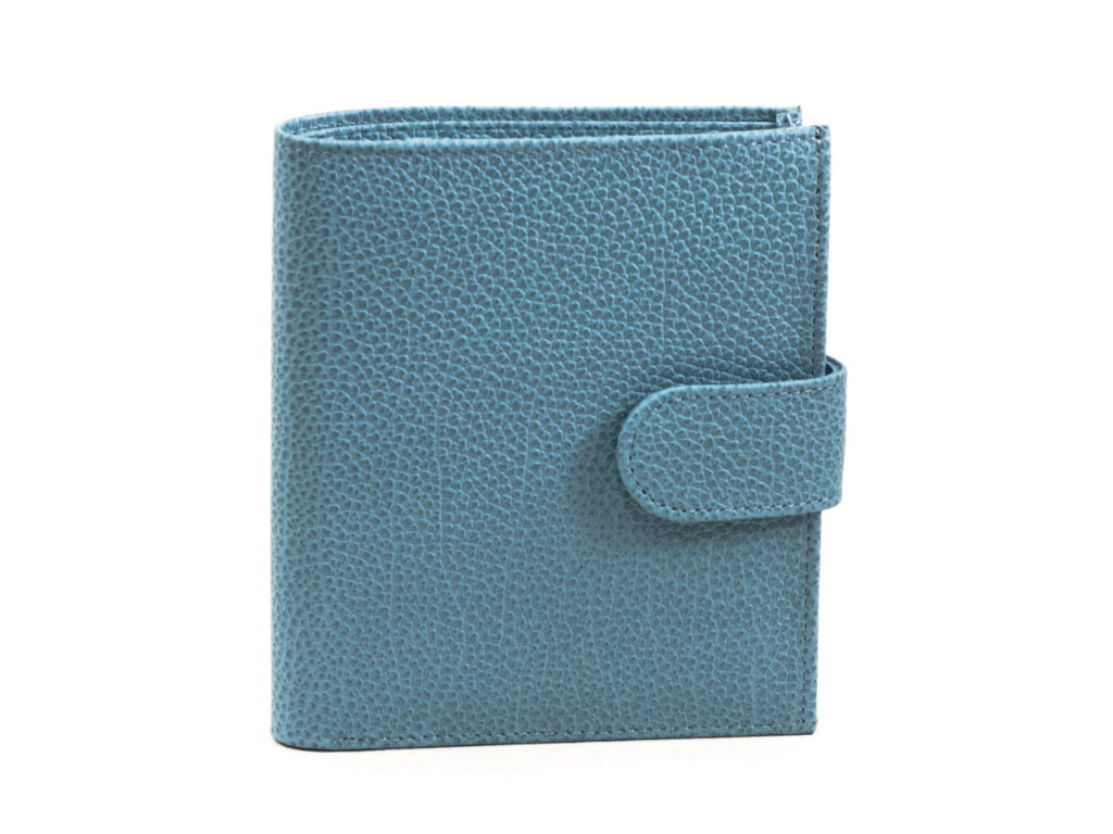 Geldbörse Münzfach mit Klappe und Lasche