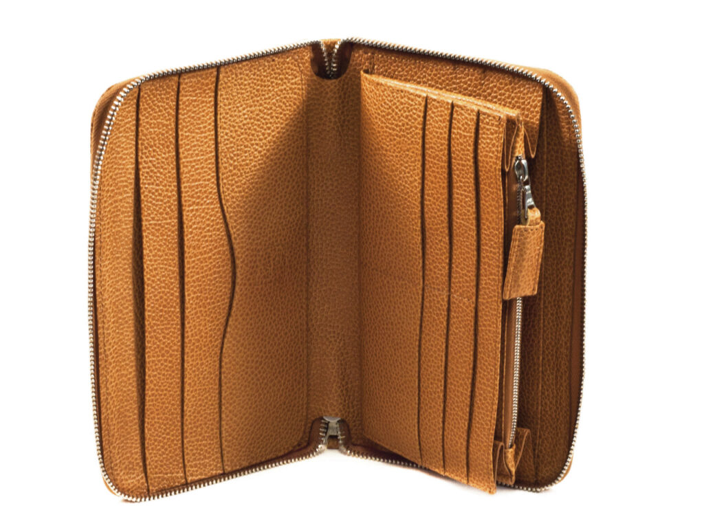 Geldbörse Zipp Gross