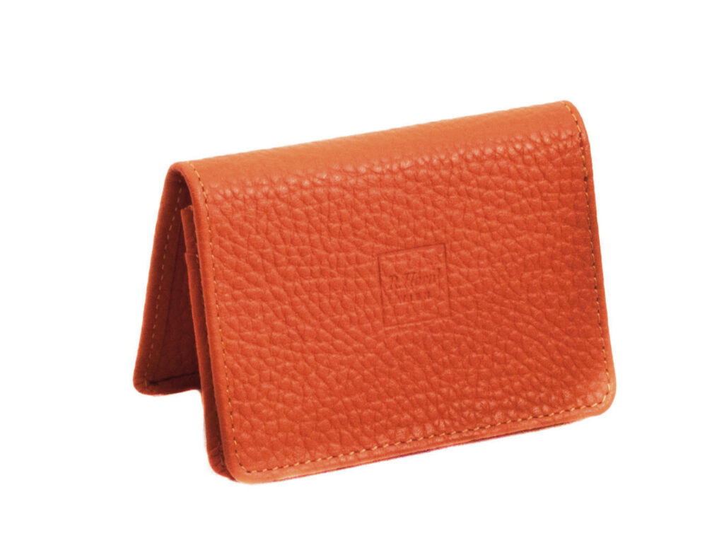 Kartenetui klein mit Fach