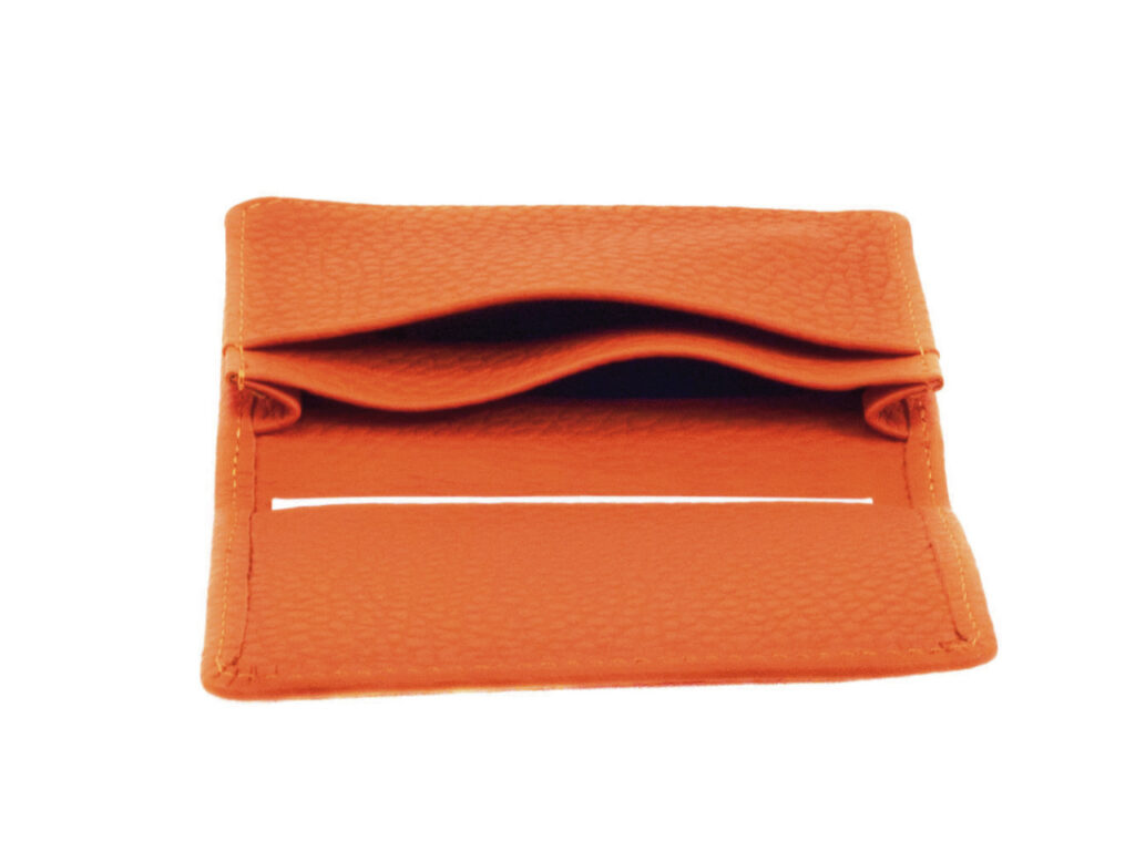 Kartenetui klein mit Fach