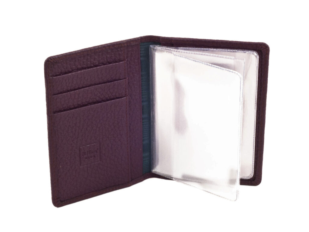 KFZ - Etui mit 3 Kartenfächern