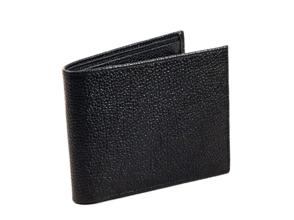 Geldbörse Münzfach quer mit Klappe 5 Karten