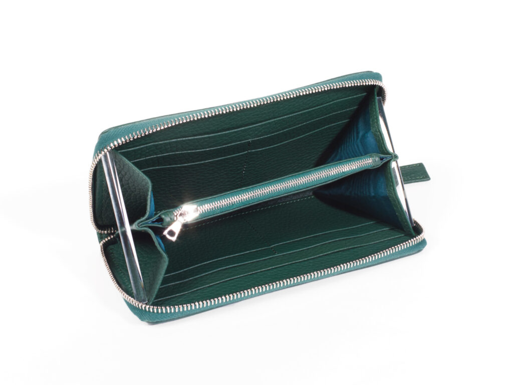 Geldbörse Zipp quer