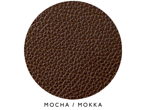 2x Minigeldtasche klein mokka