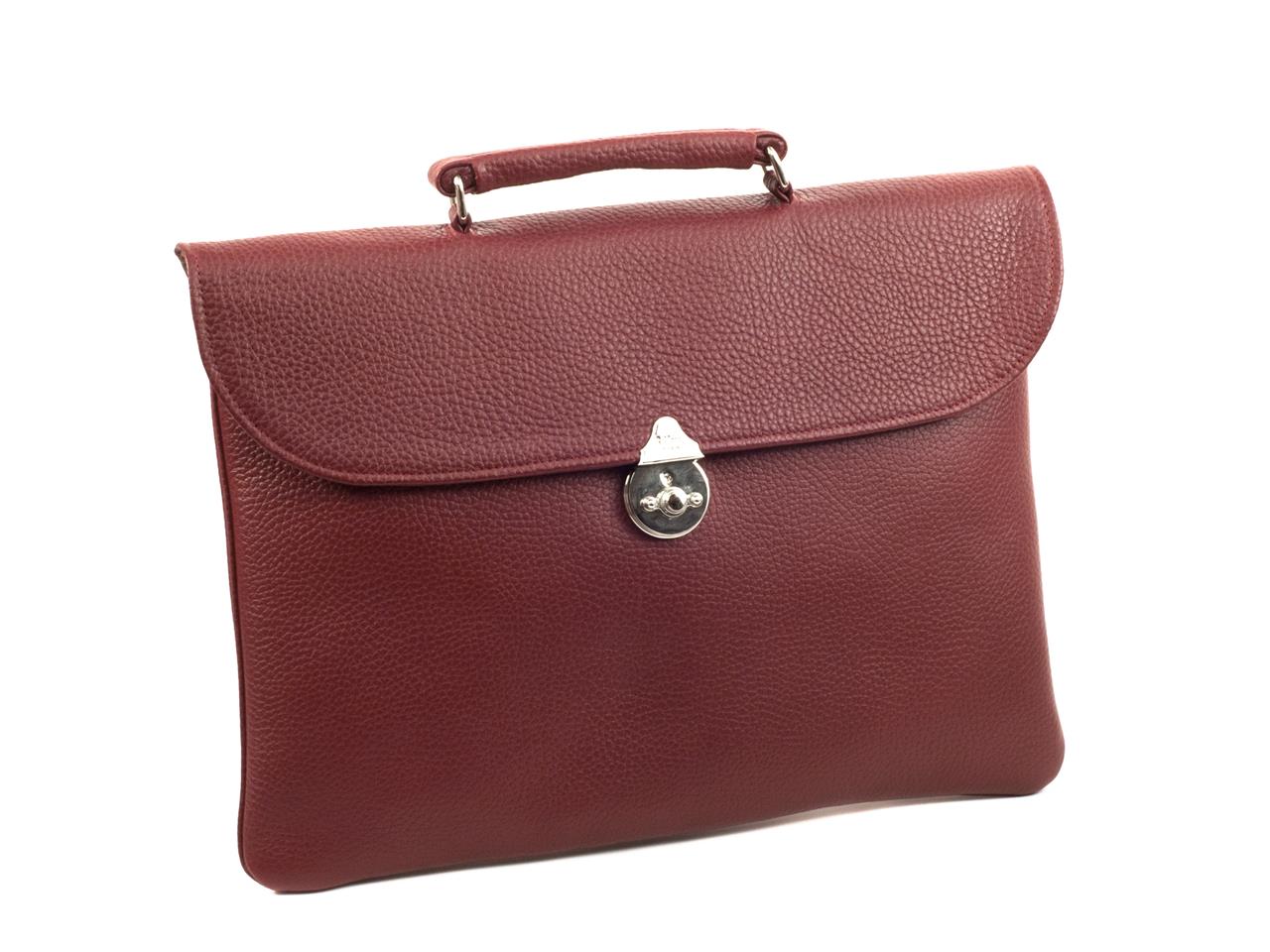 Aktentasche Flach mit Lederfutter