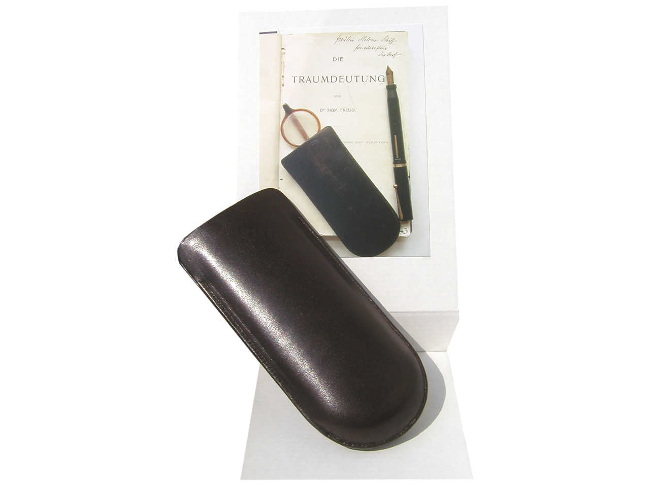 Brillenetui Sigmund Freud