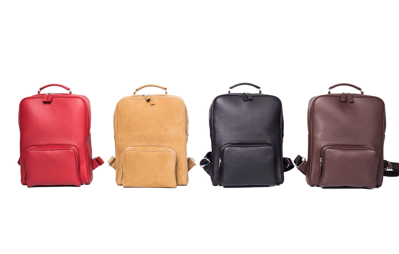 Rucksack Zipp mit Vortasche