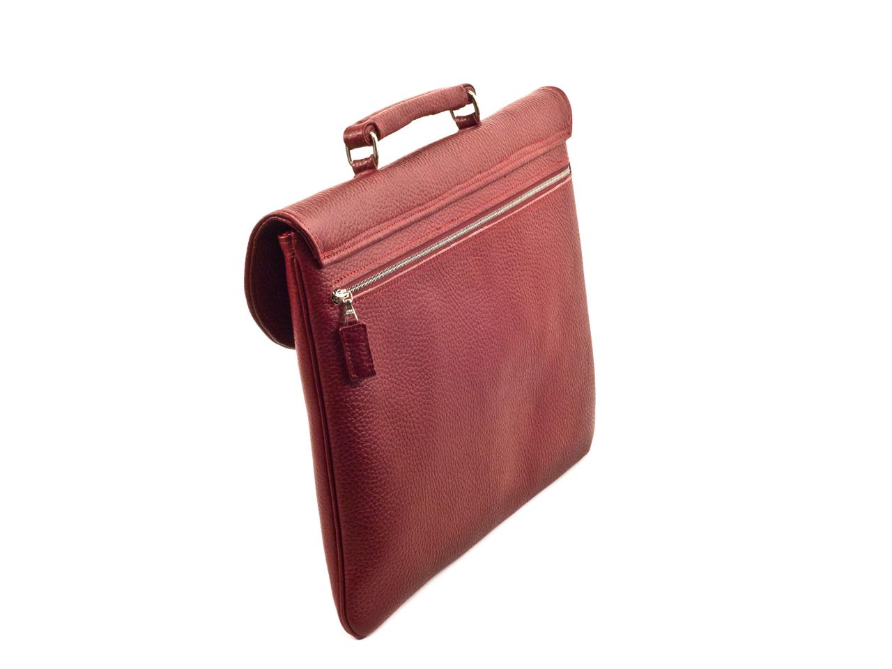 Aktentasche Flach mit Lederfutter