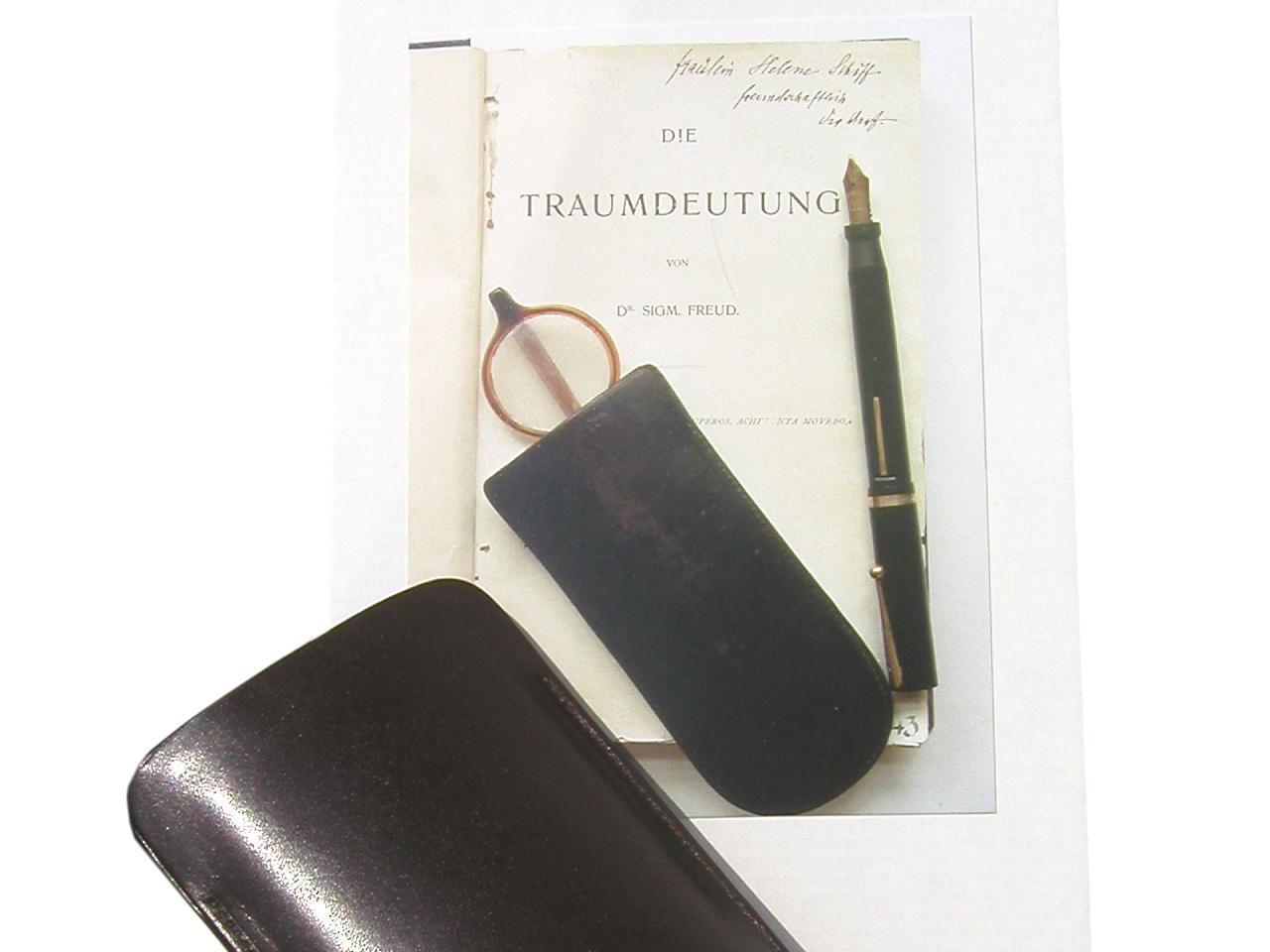 Brillenetui Sigmund Freud