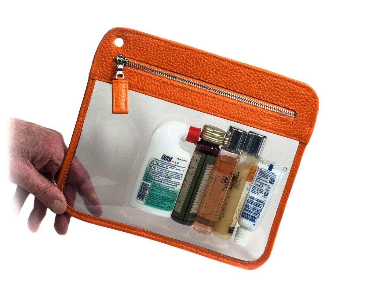 Kosmetiktasche Transparent