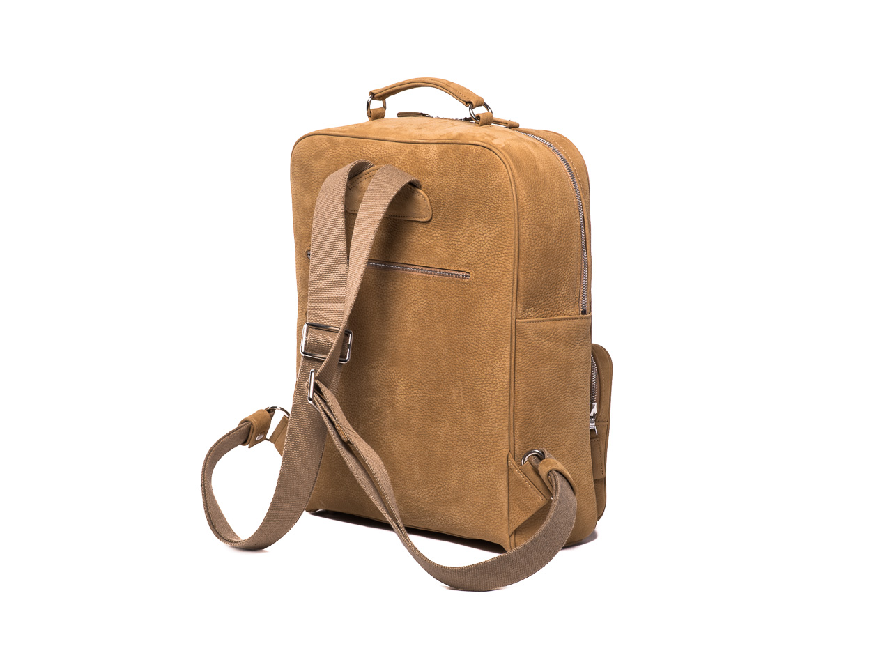 Rucksack Zipp mit Vortasche